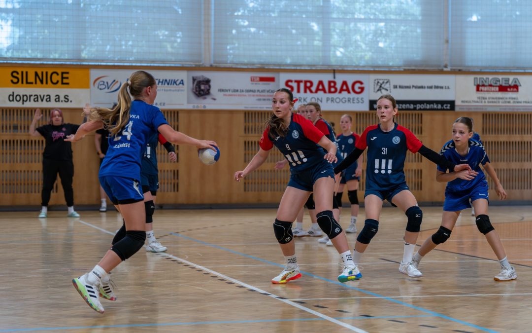 Startuje finále Házenkářského desetiboje. V akci Poruba i Kopřivnice