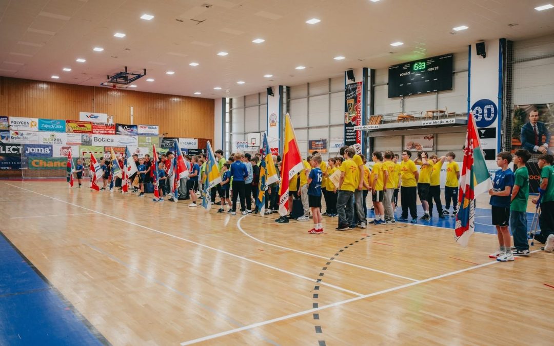 Kopřivnice veze z finále Školského poháru bronz. Co ZŠ Porubská?