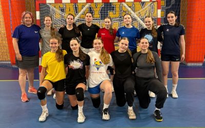 Tento tým pojede bojovat do Prahy. Podívejte se na nominaci dívek na Olympiádu dětí a mládeže