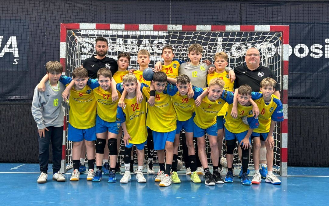 Skvělá hra, slabší disciplíny. Kopřivnice bojovala ve finále Házenkářského desetiboje