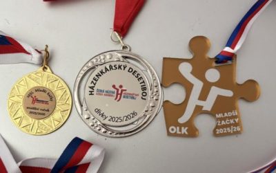Mladší žačky Poruby získaly bronz ve společné lize Olomouckého a Zlínského kraje