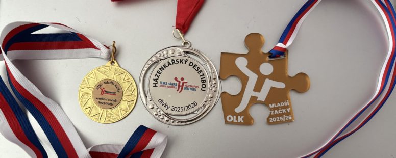Mladší žačky Poruby získaly bronz ve společné lize Olomouckého a Zlínského kraje