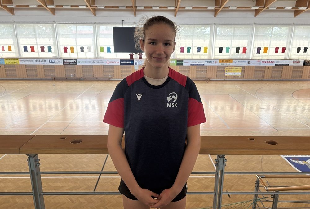 Michaela Pavlová před olympiádou: Bude to velký zážitek, chceme postoupit ze skupiny