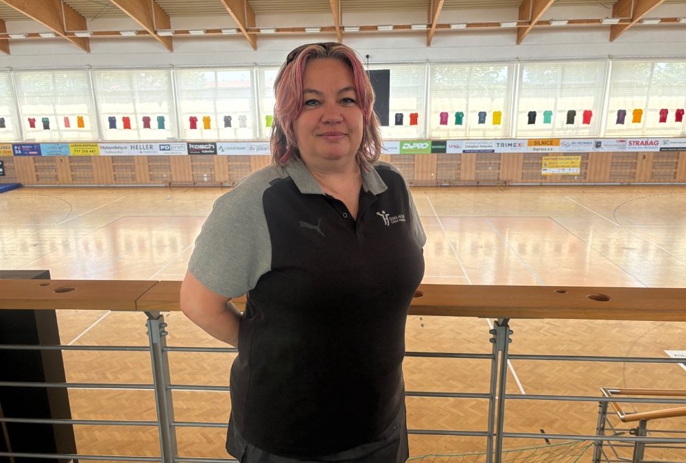 Porveme se o co nejlepší umístění, slibuje před olympiádou trenérka Vavříková