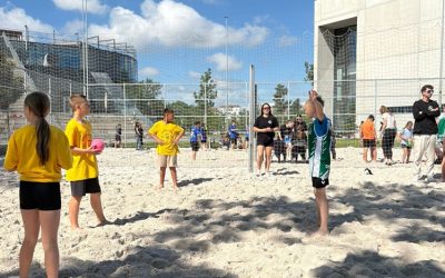 Festival házené přivítal na City Campusu stovku mladých sportovců