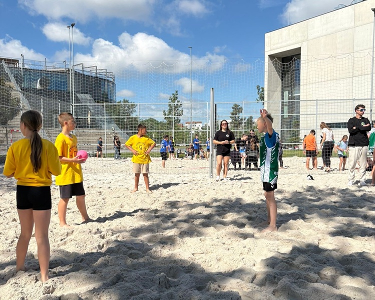 Festival házené přivítal na City Campusu stovku mladých sportovců