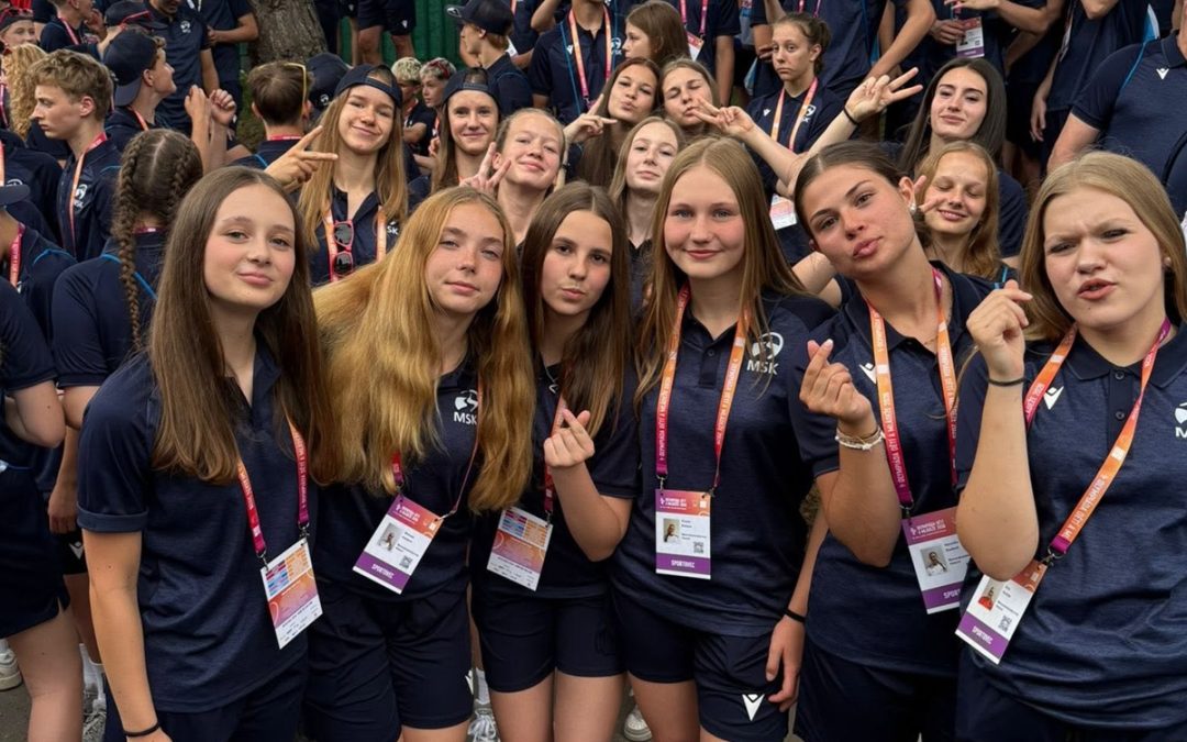 Krajské týmy chlapců ani dívek na olympiádě o medaile hrát nebudou