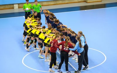 Krajský tým dívek na olympiádě: zklamání z výsledku, ale spokojenost ze hry