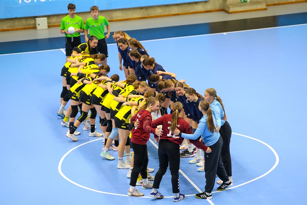 Krajský tým dívek na olympiádě: zklamání z výsledku, ale radost ze hry