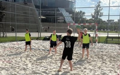 Letní házenkářský kemp vypukne už v pondělí: návštěvníky čeká spousta sportu i zážitků!