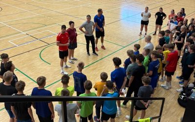 Letní házenkářský kemp pokračuje: Herní činnosti i výlet na Novou radnici