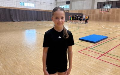 Na házenkářském kempu jsem získala spoustu nových zkušeností, řekla Julie Lachowiczová z Třince