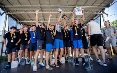 Zlato a bronz. Kopřivnice zářila na Házenkářském festivalu v Lovosicích