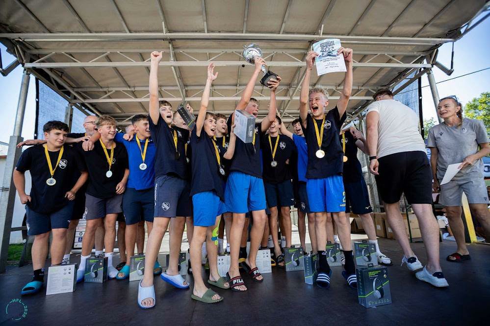 Zlato a bronz. Kopřivnice zářila na Házenkářském festivalu v Lovosicích