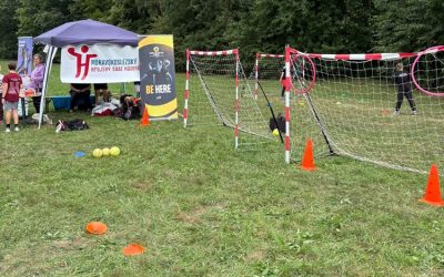 Házená na Bambifestu. Na akci se představily i týmy z Ostravy