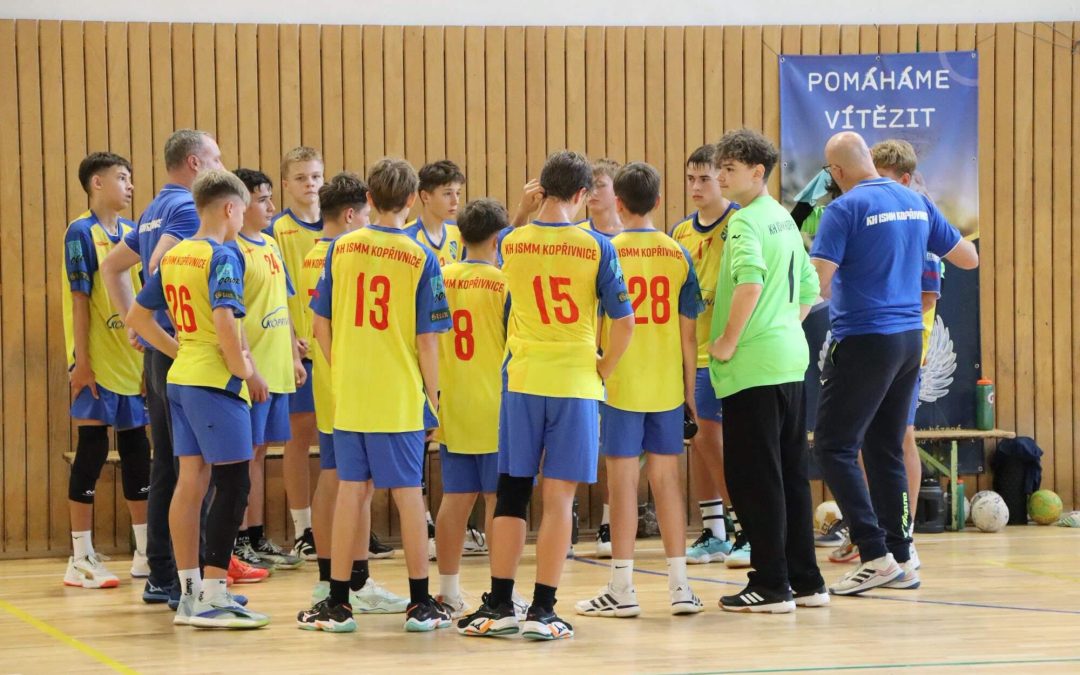 Výsledky mládeže: Boj starších žáků Karviné a Kopřivnice o první místo. Rozhodl jediný gól!