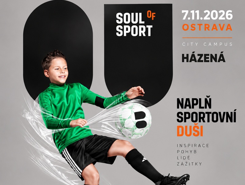 Soul of Sport. V ostravském City Campusu proběhne festival pro sportovní komunitu